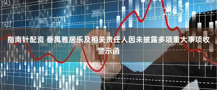 指南针配资 番禺雅居乐及相关责任人因未披露多项重大事项收警示函