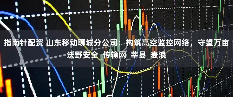 指南针配资 山东移动聊城分公司：构筑高空监控网络，守望万亩沃野安全_传输网_莘县_麦浪
