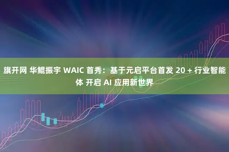 旗开网 华鲲振宇 WAIC 首秀：基于元启平台首发 20 + 行业智能体 开启 AI 应用新世界
