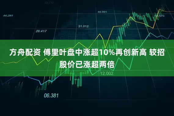 方舟配资 傅里叶盘中涨超10%再创新高 较招股价已涨超两倍